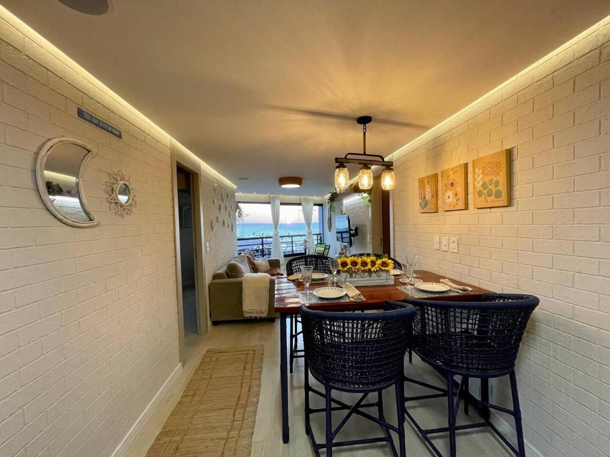 Apartamento Flat Luxuoso Alto Padrao Frente Mar Com 2 No Iate Plaza *