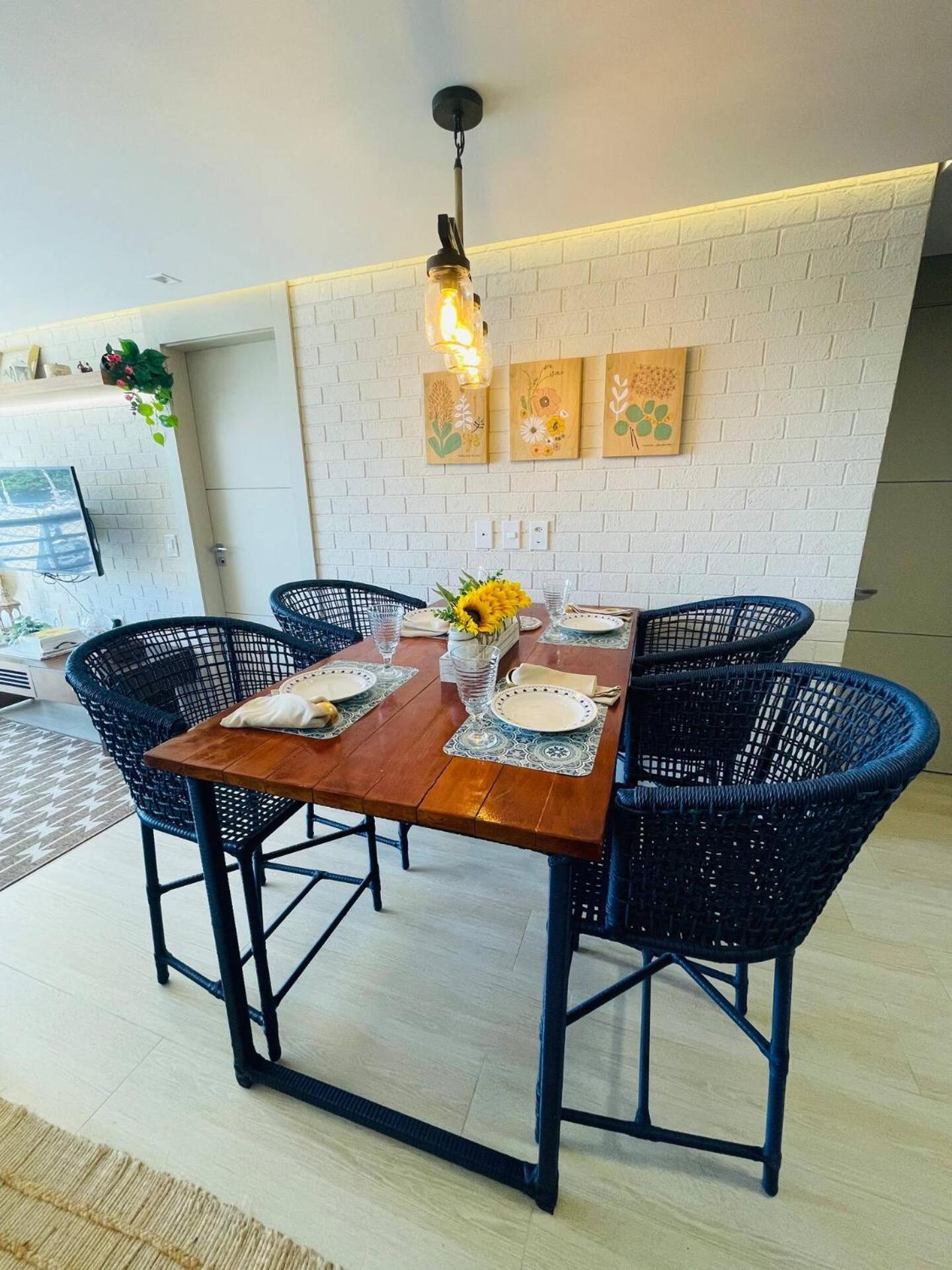 Flat Luxuoso Alto Padrao Frente Mar Com 2 No Iate Plaza Apartamento *