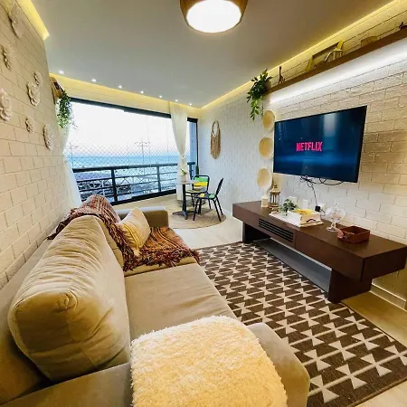 Flat Luxuoso Alto Padrao Frente Mar Com 2 No Iate Plaza * Fortaleza (Ceara)