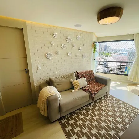 Apartamento Flat Luxuoso Alto Padrao Frente Mar Com 2 No Iate Plaza Fortaleza (Ceara)