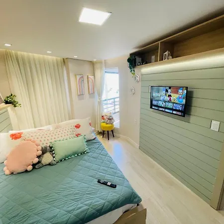 Flat Luxuoso Alto Padrao Frente Mar Com 2 No Iate Plaza Fortaleza (Ceara)