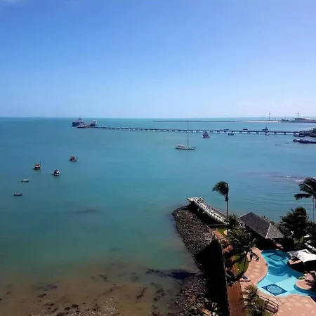 Apartamento Flat Luxuoso Alto Padrao Frente Mar Com 2 No Iate Plaza Fortaleza (Ceara)