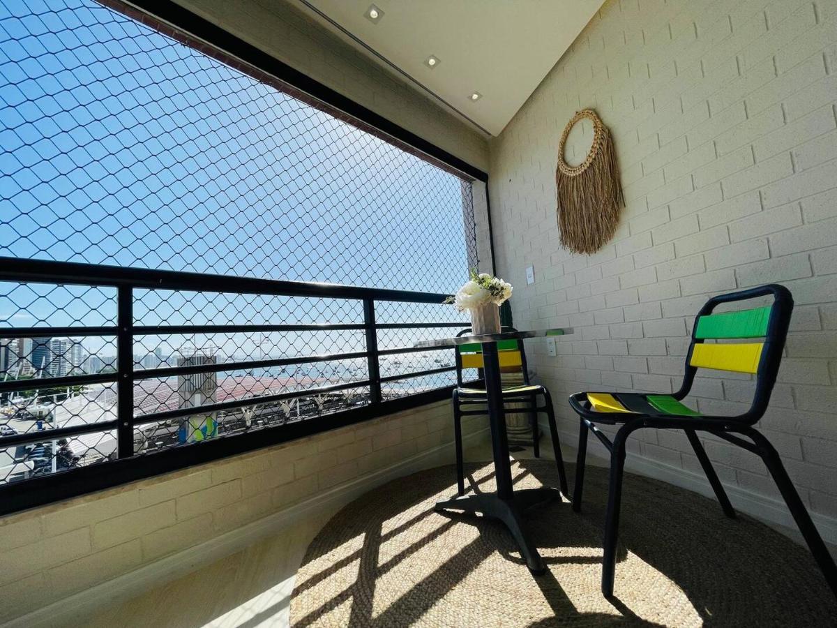 Flat Luxuoso Alto Padrao Frente Mar Com 2 No Iate Plaza * Fortaleza (Ceara)