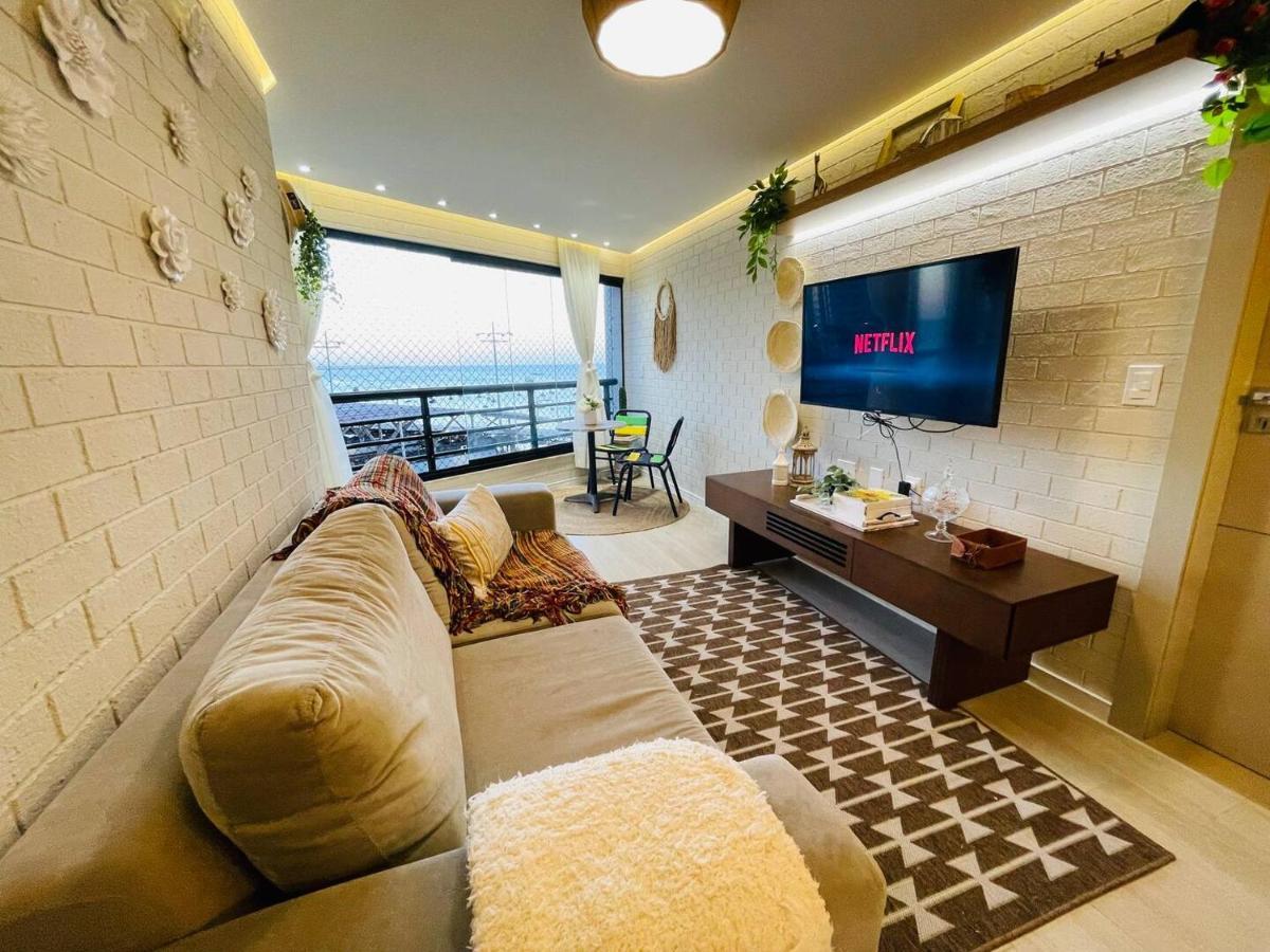 Flat Luxuoso Alto Padrao Frente Mar Com 2 No Iate Plaza * Fortaleza (Ceara)