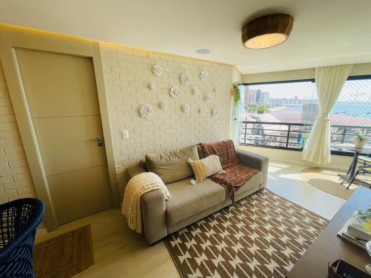 Apartamento Flat Luxuoso Alto Padrao Frente Mar Com 2 No Iate Plaza Fortaleza (Ceara)