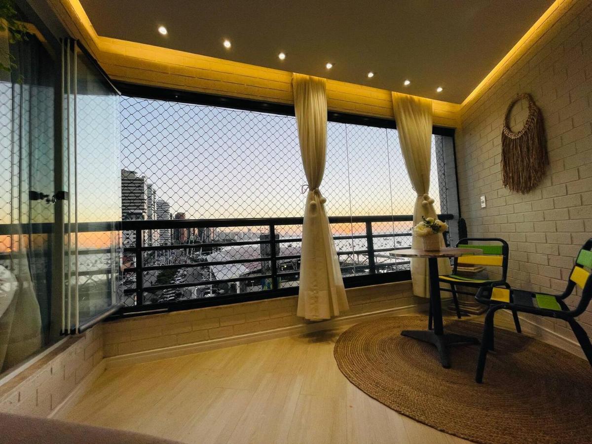 Flat Luxuoso Alto Padrao Frente Mar Com 2 No Iate Plaza