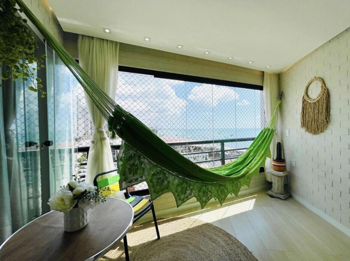 Flat Luxuoso Alto Padrao Frente Mar Com 2 No Iate Plaza * Fortaleza (Ceara)