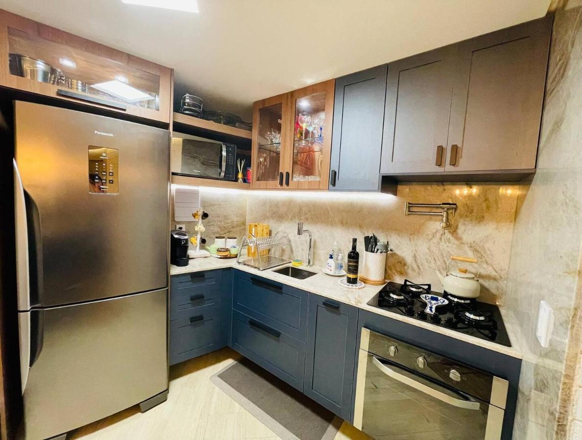 Apartamento Flat Luxuoso Alto Padrao Frente Mar Com 2 No Iate Plaza Fortaleza (Ceara)