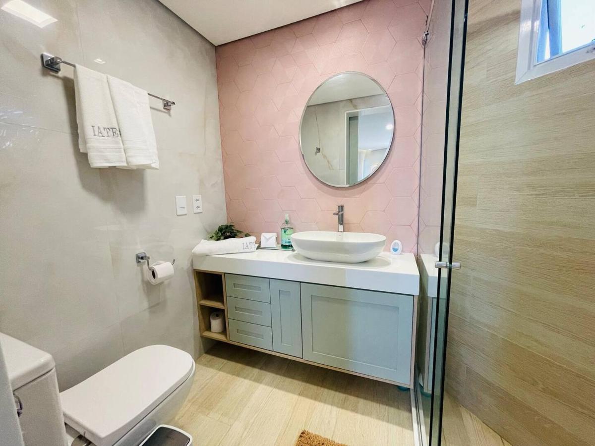 Flat Luxuoso Alto Padrao Frente Mar Com 2 No Iate Plaza Apartamento *