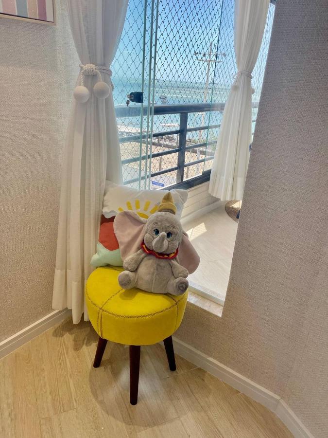 Apartamento Flat Luxuoso Alto Padrao Frente Mar Com 2 No Iate Plaza Fortaleza (Ceara)