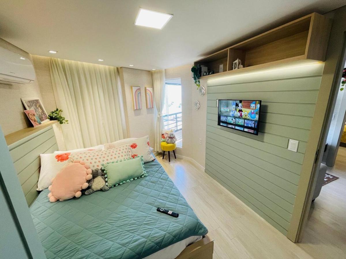 Flat Luxuoso Alto Padrao Frente Mar Com 2 No Iate Plaza Fortaleza (Ceara)