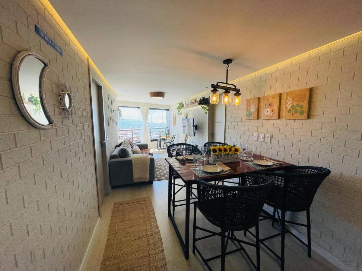 Flat Luxuoso Alto Padrao Frente Mar Com 2 No Iate Plaza Fortaleza (Ceara)