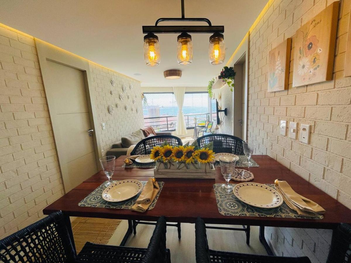 Apartamento Flat Luxuoso Alto Padrao Frente Mar Com 2 No Iate Plaza