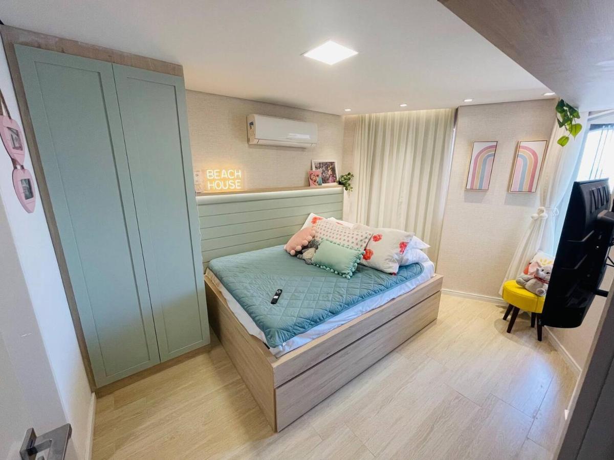 Apartamento Flat Luxuoso Alto Padrao Frente Mar Com 2 No Iate Plaza Fortaleza (Ceara)