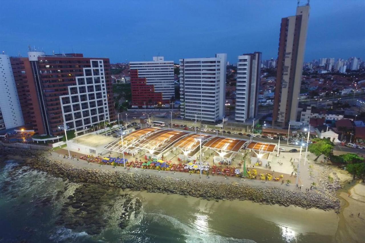 Flat Luxuoso Alto Padrao Frente Mar Com 2 No Iate Plaza Apartamento Fortaleza (Ceara)