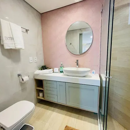 Flat Luxuoso Alto Padrao Frente Mar Com 2 No Iate Plaza Apartamento *